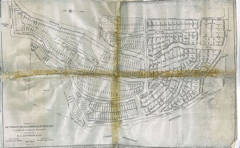 Save Mohegan Lake: An Historical Map: "Mohegan Lake Club Estates"