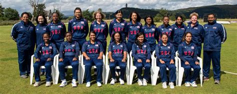 Usa Cricket Announces Womens Team To Compete At Icc Womens T20 World