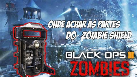 Der Eisendrache Como Montar O Escudo Zombie Shield YouTube