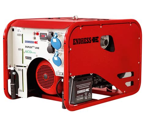 ESE 1006 HG-GT ES ISO DUPLEX - Endress Srbija - Agregati za struju