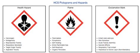 GHS Hazard Pictograms Design Pictorial Design Infographics , 45% OFF