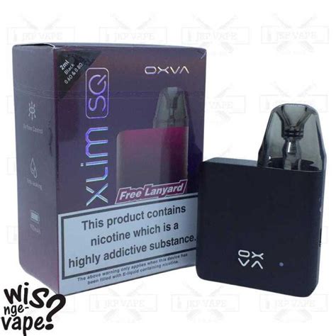 Jual Oxva Xlim Sq Kit 25w 900mah Authentic Free Lanyard By Oxvatech