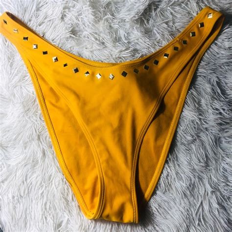 Forever Swim Forever High Waisted Bikini Bottom Poshmark