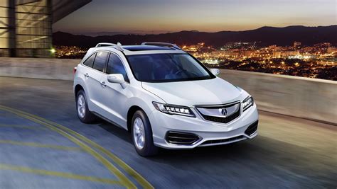 Suv Review 2017 Acura Rdx Awd