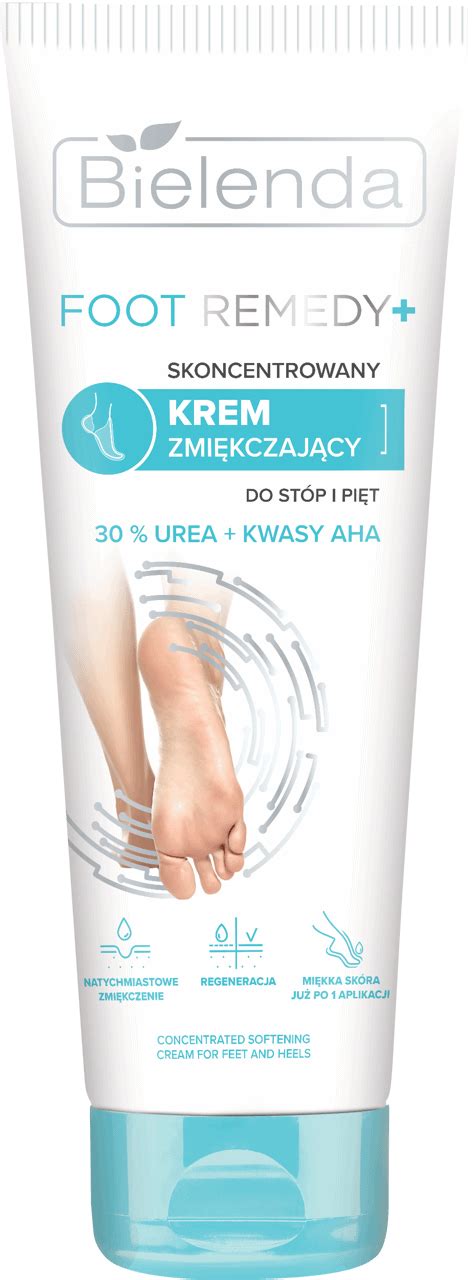 BIELENDA Foot Remedy krem do stóp skoncentrowany zmiękczający stopy