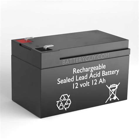 12v 12ah Rechargeable Sealed Lead Acid Rechargeable Sla Battery