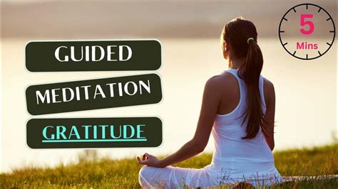 Meditation On Gratitude