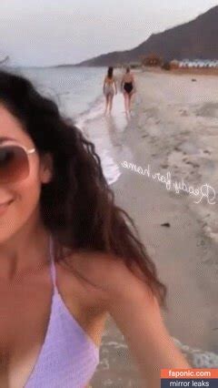 Inbar Lavi Aka Inbarlavi Nude Leaks Faponic