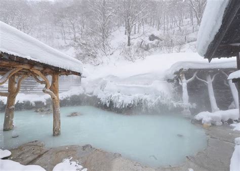 Nyuto Onsen Famous Baths With Breathtaking Winter Sights In Akitas