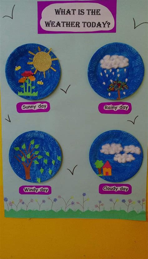 Pin On Preschool Crafts In 2024 Weather Activities Preschool Weather