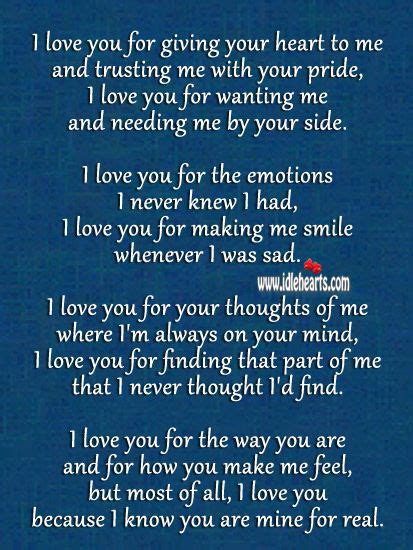 I Love You I Know You Are Mine Forever Forever Love Quotes Love