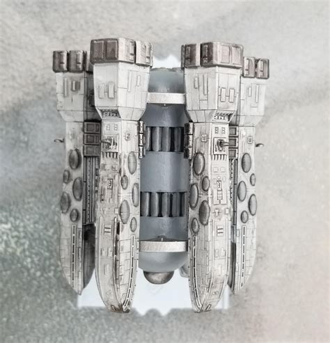 Outbound Flight 3d Print For Star Wars Armada Rstarwarsarmada