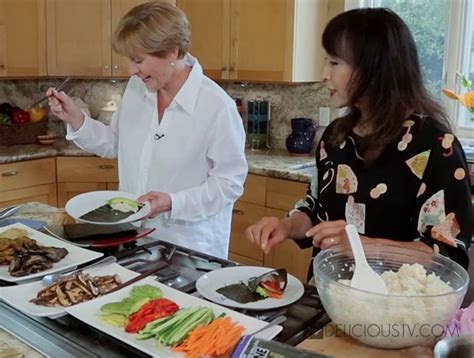 Everyday Roll Your Own Sushi | Asian recipes, Sushi, Cooking show