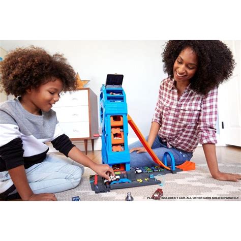 Hot Wheels Mega Garage Lekset