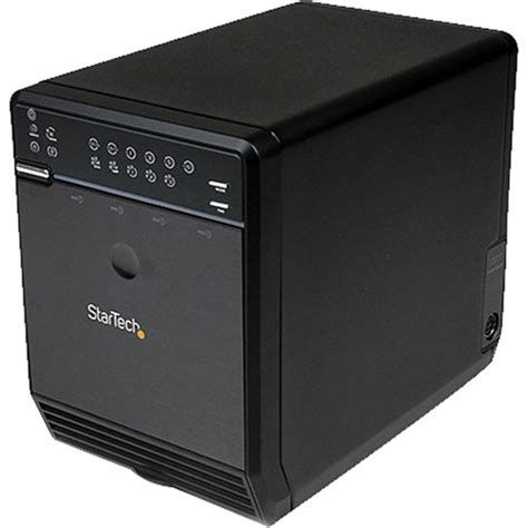 StarTech 4 Bay USB 3 0 ESATA To 3 5 SATA RAID SAT3540U3ER