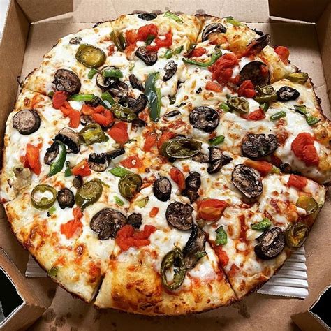 Customize The Perfect Pizza Combo With Domino’s Pizza Toppings | Meats ...