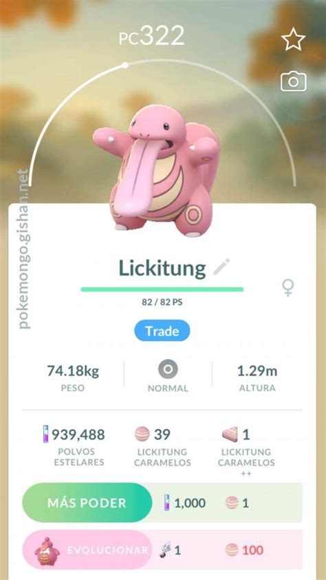 Lickitung - Pokemon Go