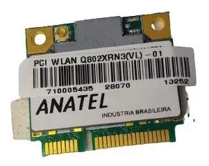 Placa Wireless Notebook Cce Ultra Thin U25 U25l U45 MercadoLivre