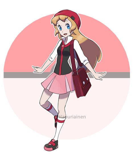 Hapuriainens Tumblr Blog — Pokemon Trainer Eilonwy She Has A Spoink