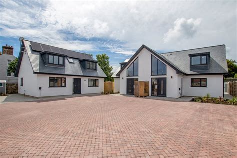 Three New Houses Mauger Clos Ronde Cheminee St Sampson Bedroom