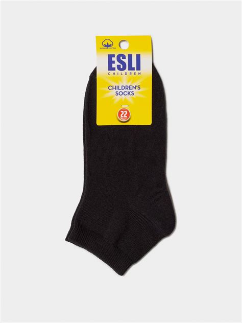 Шкарпетки та гольфи ESLI 19С-143СПЕ 000 чорний для дітей, колір: Чорний ...