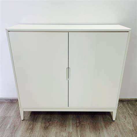 IKEA White Cabinet, Furniture & Home Living, Furniture, Shelves ...