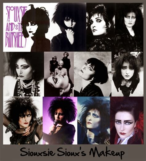 Siouxsie Sioux Makeup Guide | Makeupview.co