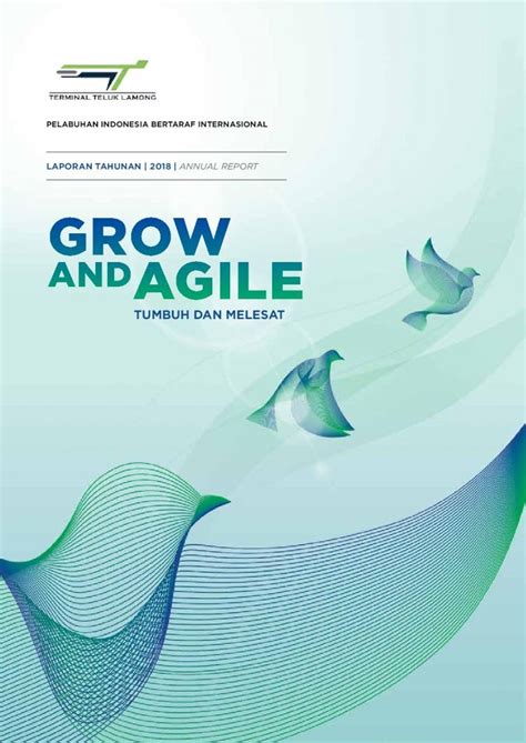 PDF LAPORAN TAHUNAN 2018 ANNUAL REPORT GROW AGILE 3 Laporan