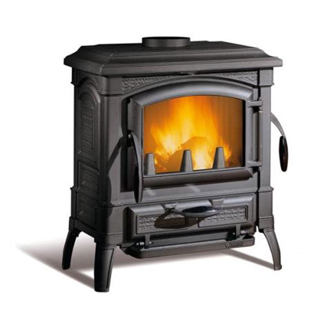 Nordica extraflame Poêle à bois Isetta EVO 4 0 7 3 kW Rdt 83 6