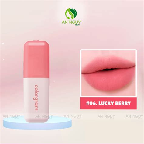 Son Kem Colorgram Nude Blur Tint 5g 06 Lucky BerrySon Kem Colorgram Nude Blur Tint 5g 06 Lucky