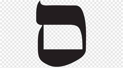 Samekh Hebrew Alphabet Letter Samech Angle Rectangle Png PNGEgg