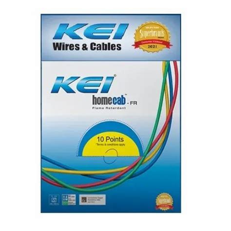 KEI Homecab FR House Wire 90 M 0 5 Sqmm At Rs 595 Meter In Mumbai