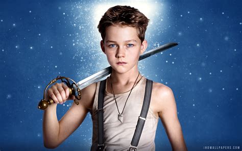 Levi Miller As Peter Pan In Movie 2015 - Pan 2015 Wallpaper (38861029 ...