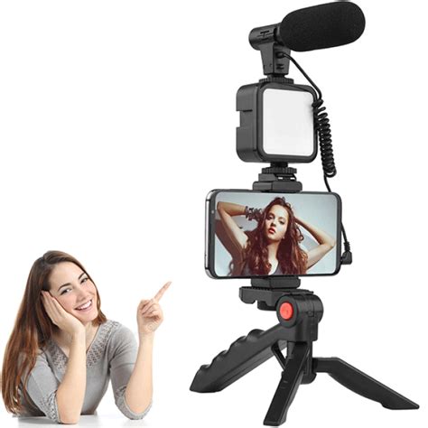 Bsbazar Bd Ay Video Making Tripod Kit With Mic