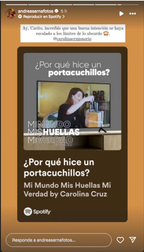 Carolina Cruz se confesó y explicó por qué decidió cerrar sus redes