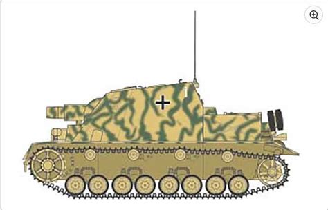 Airfix 1 35 Sturmpanzer IV Brummbär Mid Version 1376