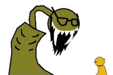 You Know What Fuck You Too Overdues Your Nerd R Nerd Gang