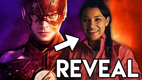 Nora Allen Every Scene Breakdown Identity Reveal The Flash X