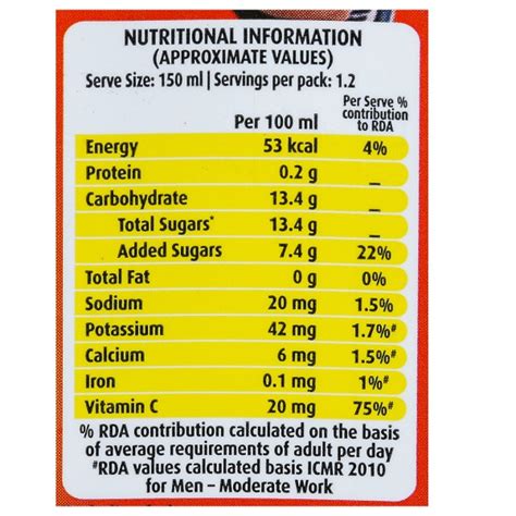 Buy Real Fruit Power Mixed Fruit Juice Rich In Vitamin C 180 Ml In