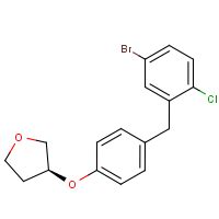 S 3 4 5 Bromo 2 Chlorobenzyl Phenoxy Tetrahydrofuran