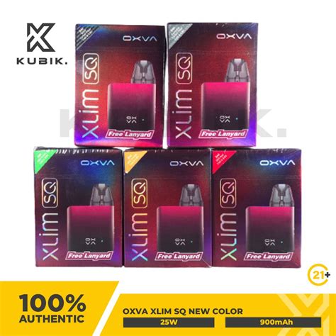 Jual Oxva Xlim SQ New Color 25W 900mAh Pod Kit Shopee Indonesia