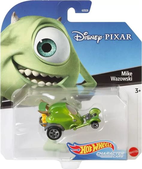 HOT WHEELS MIKE Wazowski Monster Inc Disney Pixar Character Car GDW06 9 81 PicClick UK