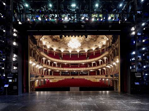 Führungen Backstage Opernhaus Zürich