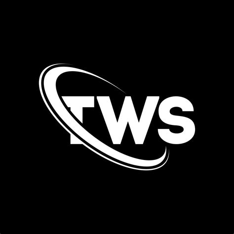 TWS logo. TWS letter. TWS letter logo design. Initials TWS logo linked ...