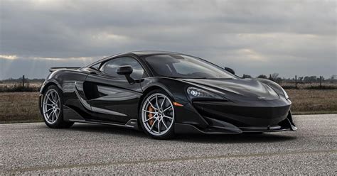 The Hennessey Performance Mclaren 600lt Is A 1 000 Hp Monster Maxim