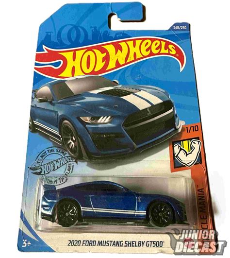 Hot Wheels Ford Mustang Shelby GT sérült csomagolás