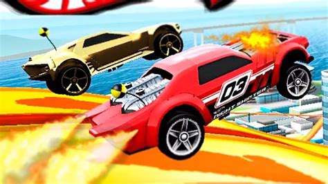 САМАЯ МОЩНАЯ МАШИНА В ИГРЕ ХОТ ВИЛС! ИГРЫ ГОНКИ НА МАШИНАХ Hot wheels ...