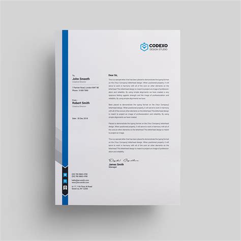 Best Letterhead Templates - Template Catalog