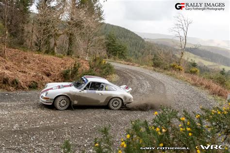 Perez Seb Mcelhinney Gary Porsche Carrera Rs Get Jerky Rally