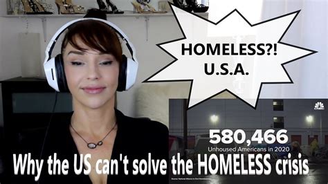 Why The Us Cant Solve The Homeless Crisis Youtube